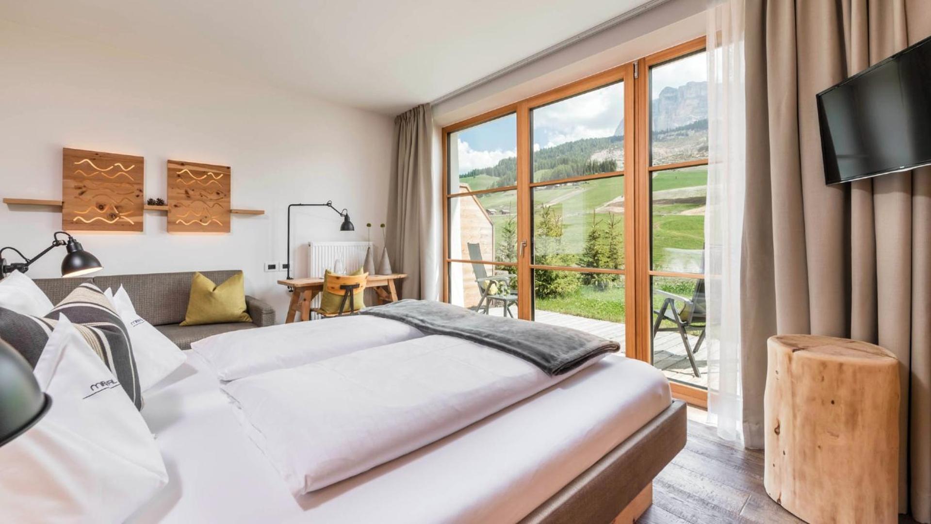 Miraval NaturHotel Badia (South Tyrol) Exterior foto