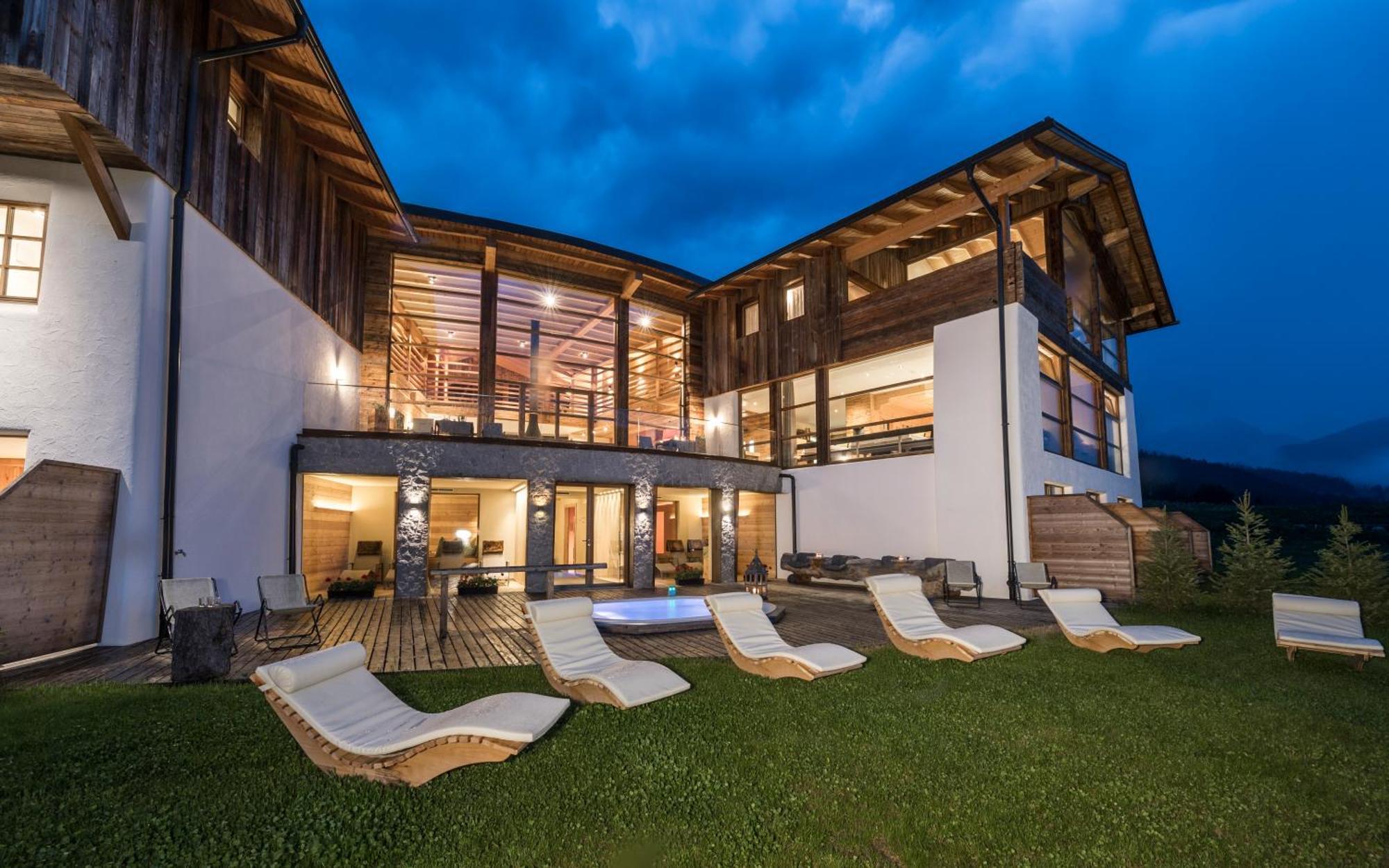 Miraval NaturHotel Badia (South Tyrol) Exterior foto