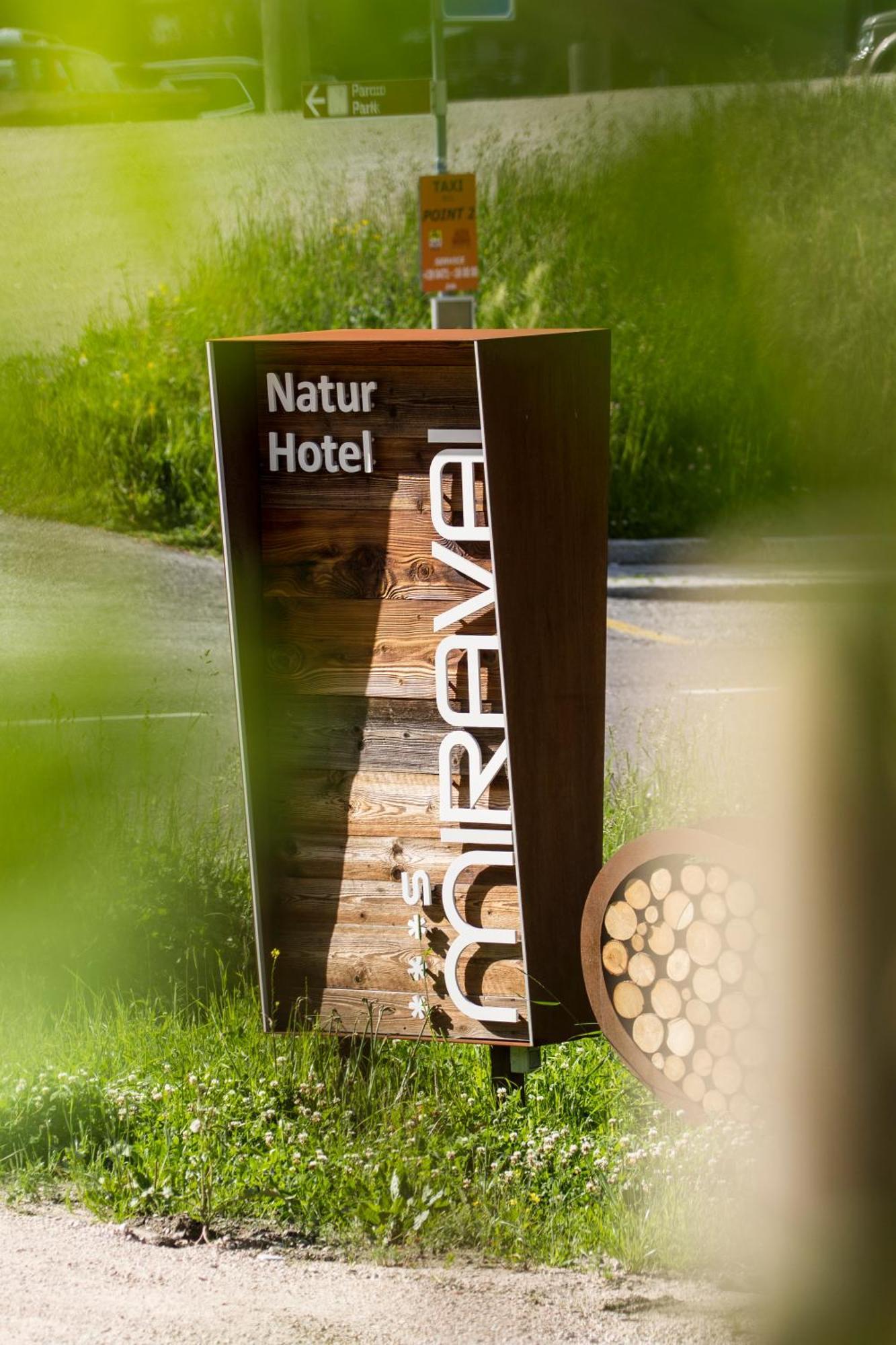 Miraval NaturHotel Badia (South Tyrol) Exterior foto